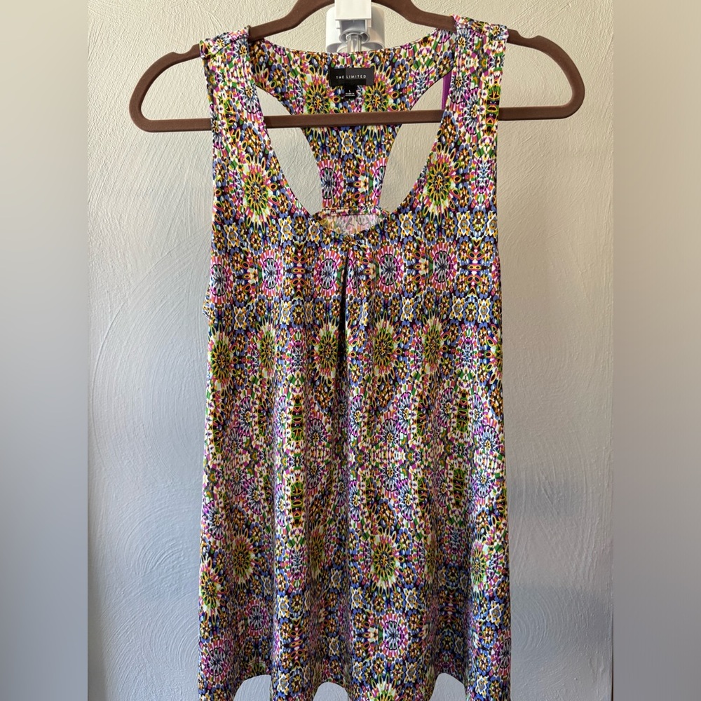 The Limited Multi Colored Shirt, Size Large